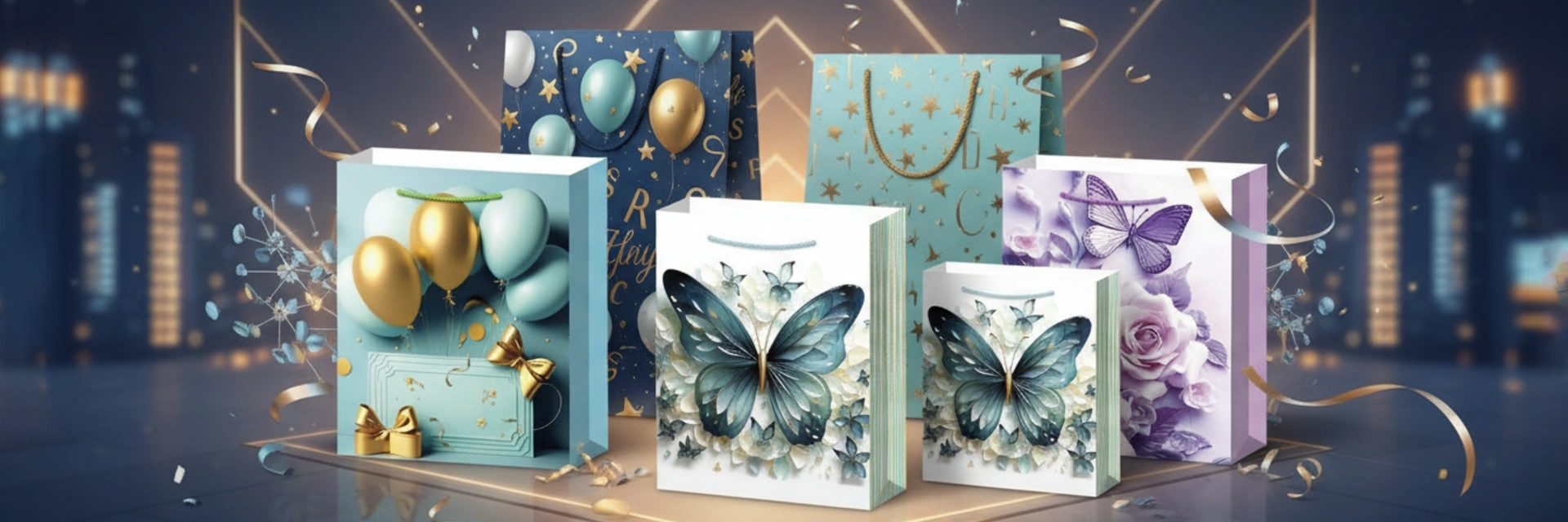 Пакети подарункові