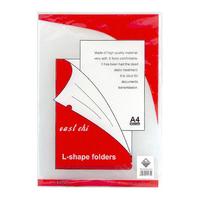 Папки-куточки пластикові