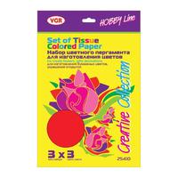 Папір та картон кольоровий