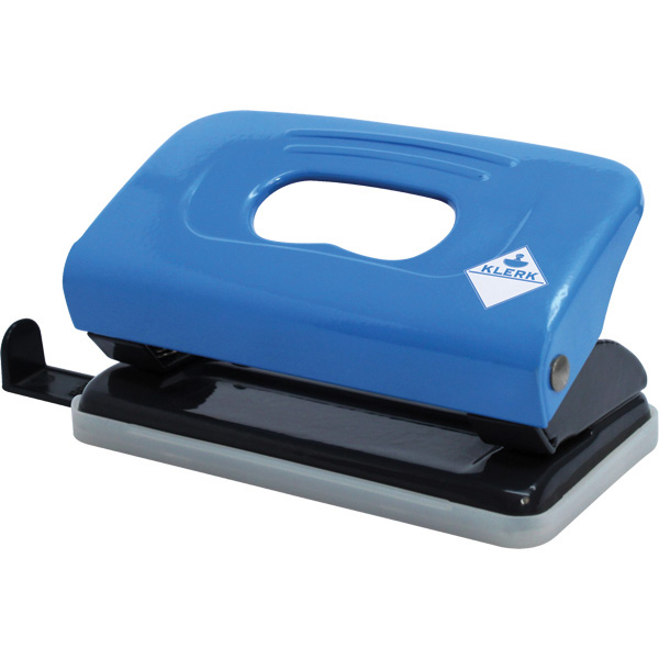 Діркопробивач метал.; (на 2 отв.); на 12арк.; кол. асорті; арт. KL2210; KLERK