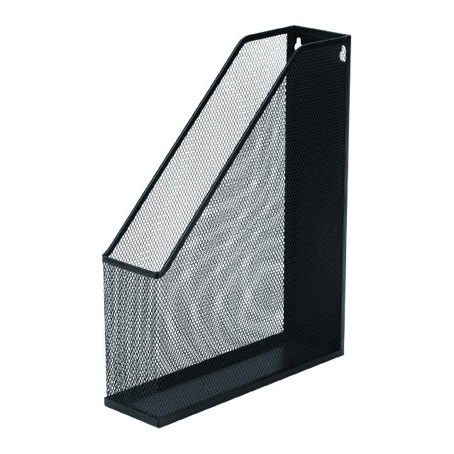 Лоток для паперу метал. вертик.; 100*250*320мм; кол. чор.; арт. KL0915; KLERK