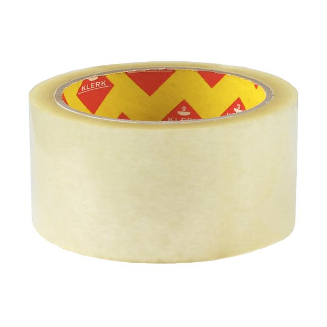 Стрічка клейка пакув.; 48мм*100ярд.; прозор.; 40мкм; арт. 12749; KLERK