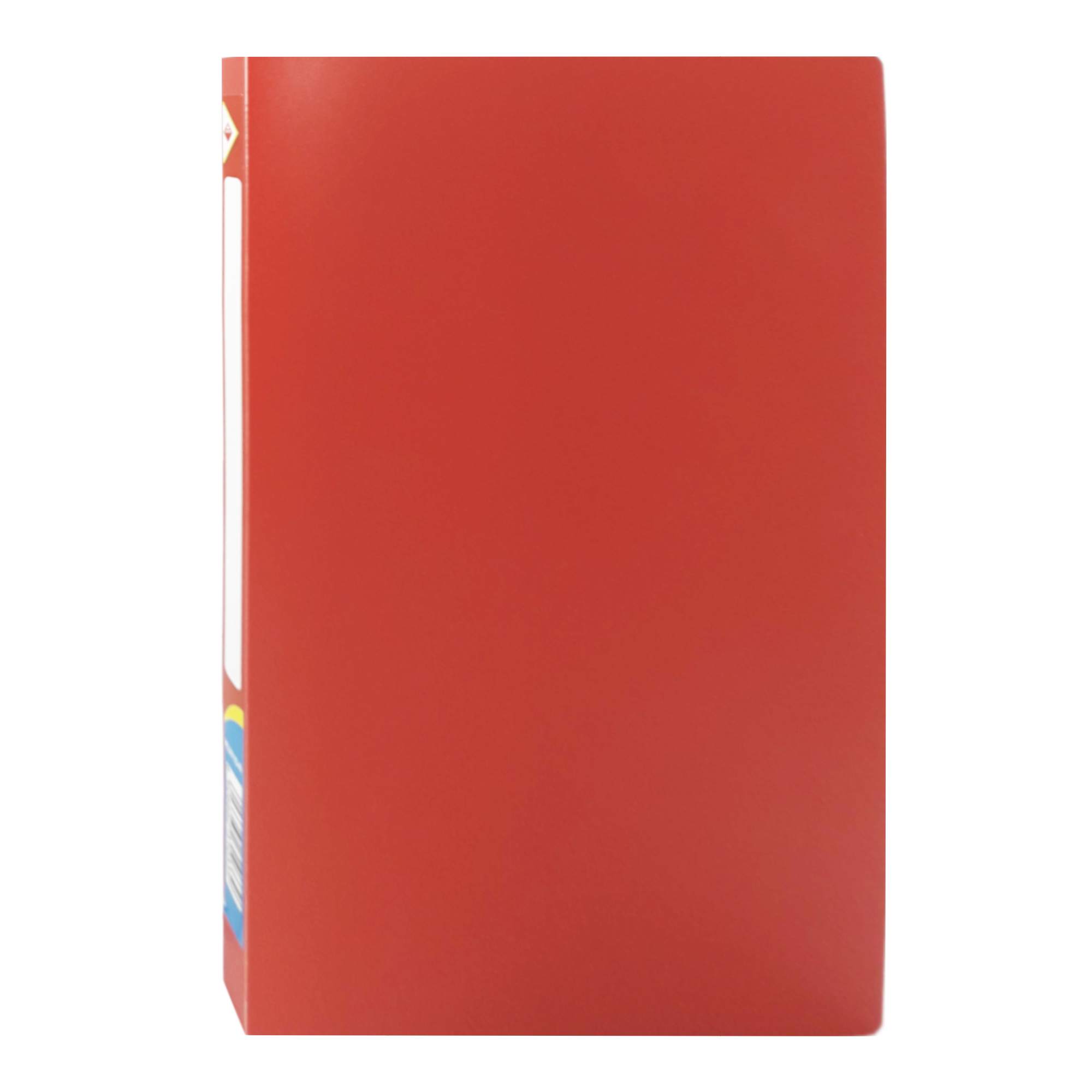 Папка із швидкозшивачем пласт.; А4; 700мкм; кол. черв.; арт. KL0115-R; KLERK