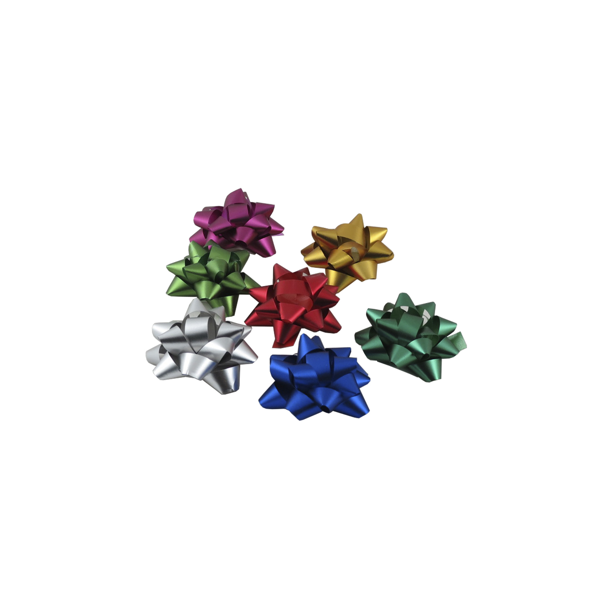 Банти для подар.; (54шт. у наб.); 5см; кол.асорті; арт. AG1243; ANGEL GIFTS