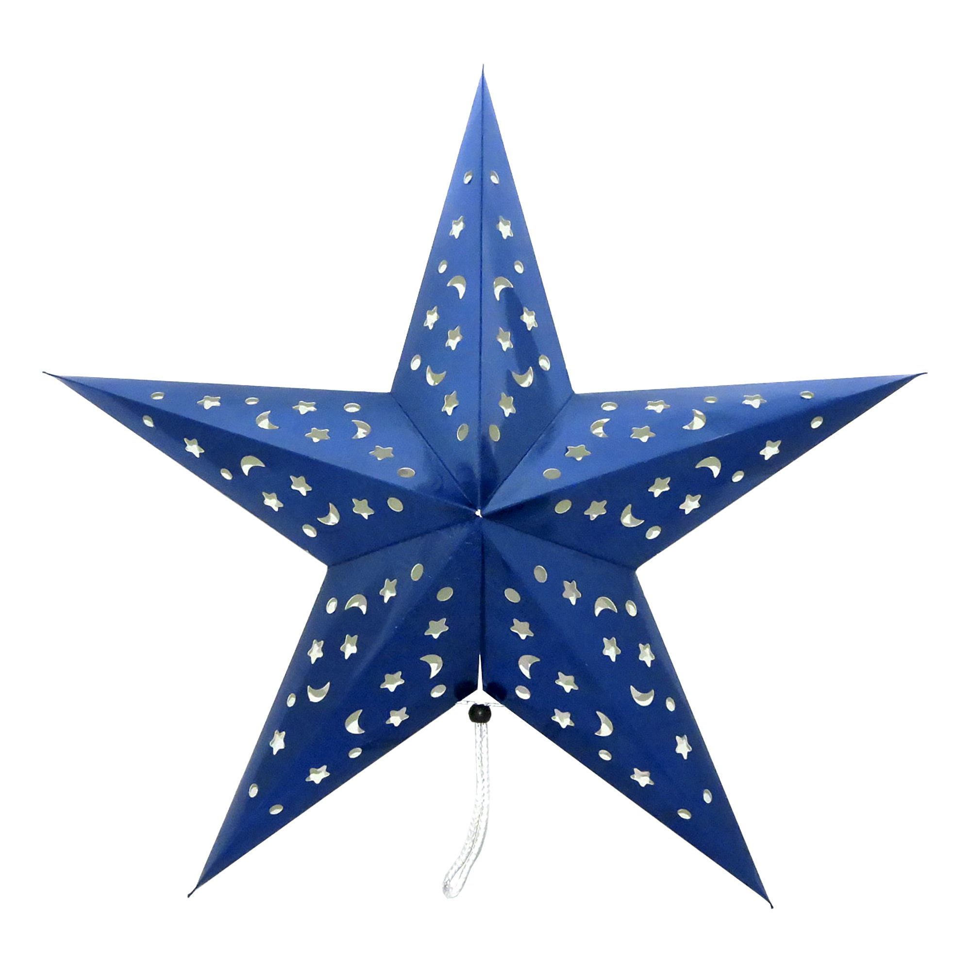 Гірлянда паперова; "Зірка"; 31см; кол.асорті; арт. AG91279; ANGEL GIFTS