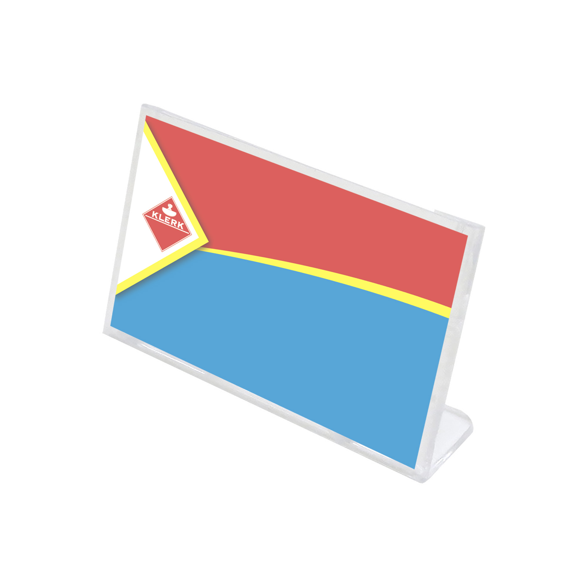 Підставка рекламна 140*95мм; арт. K-163; KLERK
