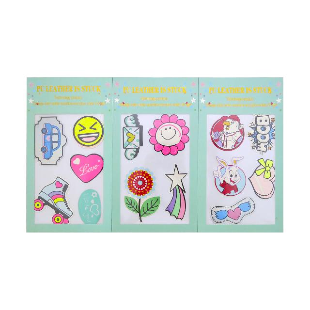 Наклейка об'ємна декоративна; "асорті 3" в наборі 4-5шт; асорті; арт. 441-3; ANGEL GIFTS