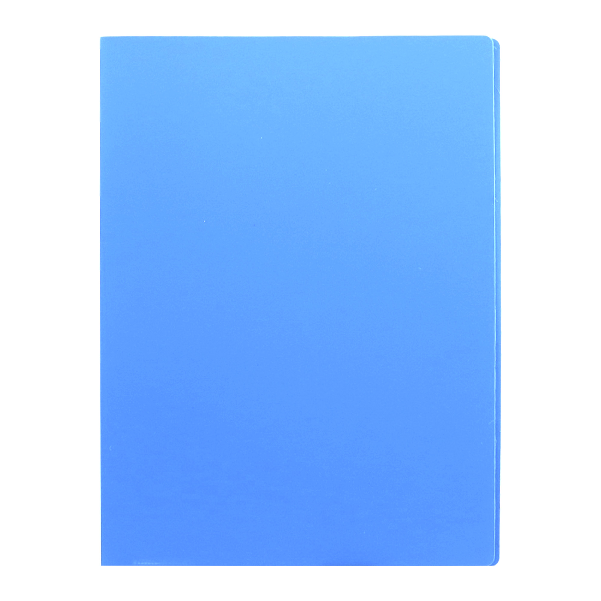 Папка пласт. з верт. затиском кліп В; А4; шир. 20мм. кол. асорті; 700мкм; арт. CY201; KLERK