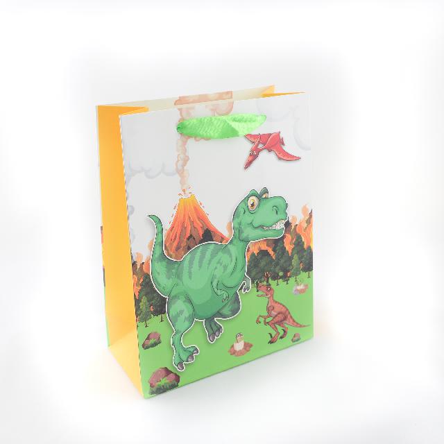 Пакет подар.; 260*320*100мм; 4 дизайни; арт. AG91343(53); ANGEL GIFTS