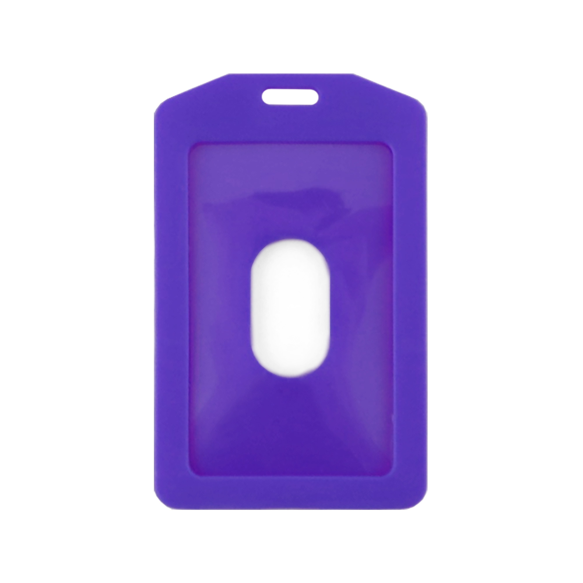 Бейдж пласт. вертикал. з вікон. 80*100мм; арт. KL1201; KLERK