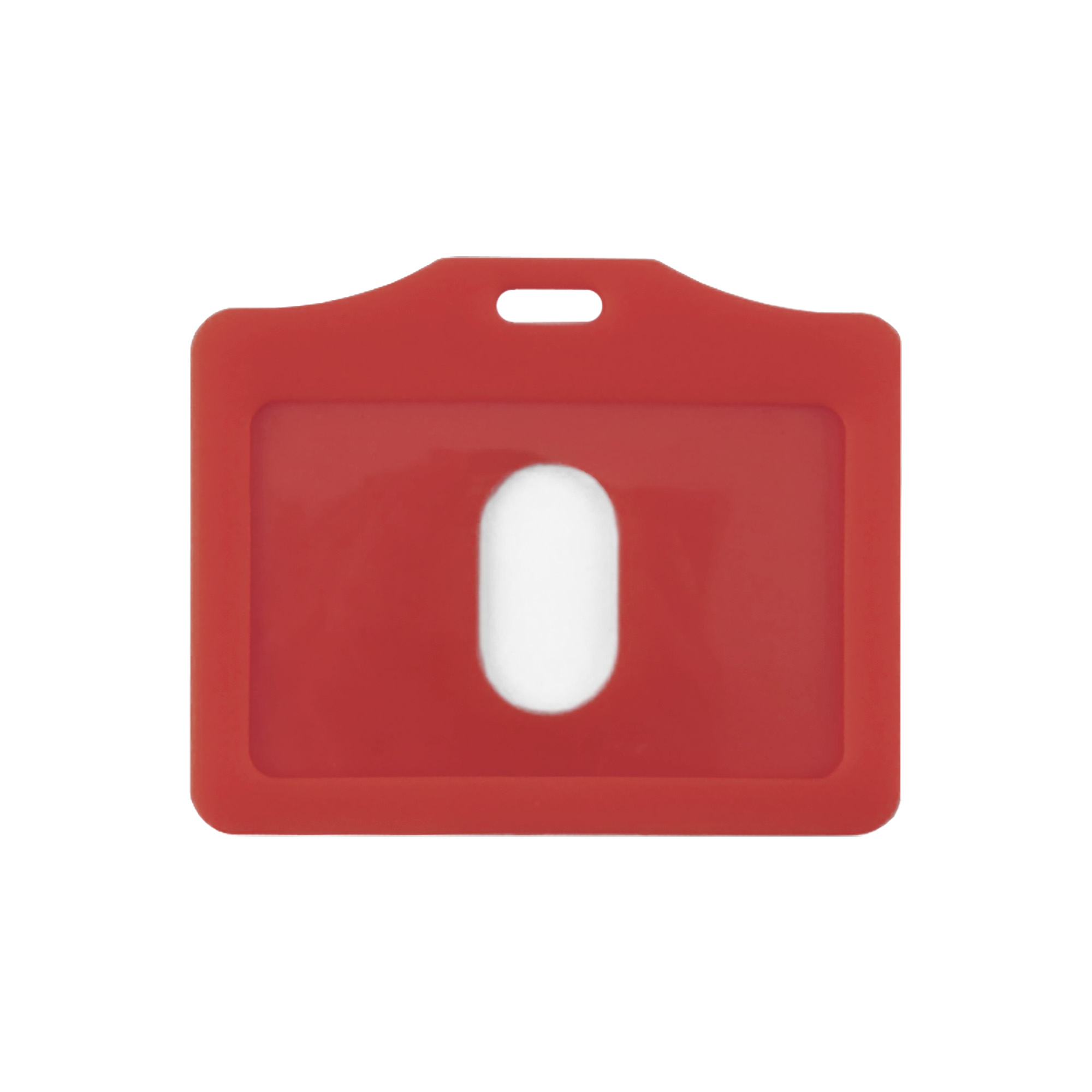 Бейдж пласт. горизонт. з вікон. 68*110мм; арт. KL1202; KLERK