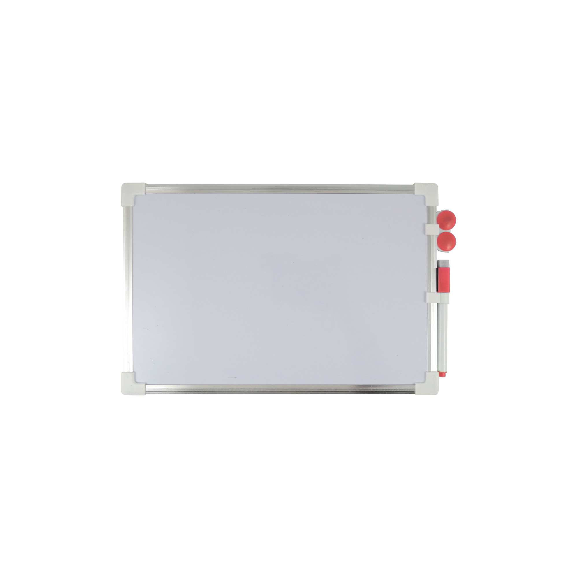 Дошка маркерна магн.;200*300мм; алюм. рама; кол. біл.; маркер + 2 магн. у комплект.; арт. KL1559; KLERK