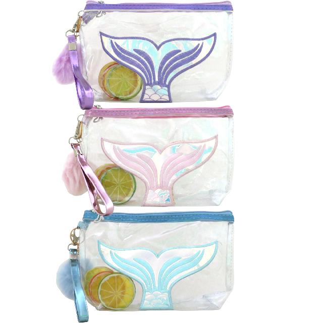 Пенал косметичка без напов. на молніЇ; асорт; 4кол.; арт. 25904; VGR