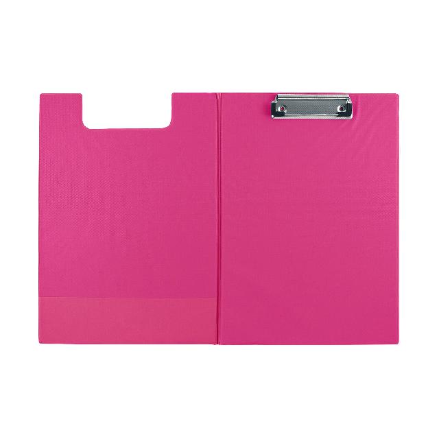 Папка-планшет з кліпом; А4; кол. асорті; арт. KL2020; KLERK