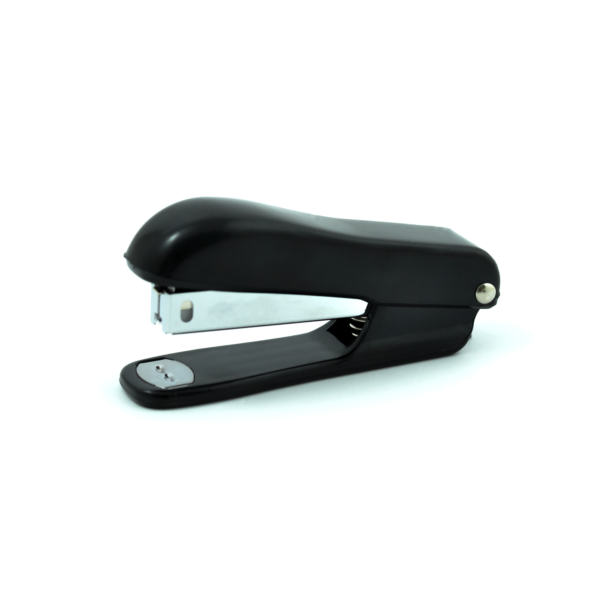 Зшивач пласт. з розшивачем; 90*40*25 мм.; на 12арк.;скоба №10; кол. асорті; арт. KL2030; KLERK