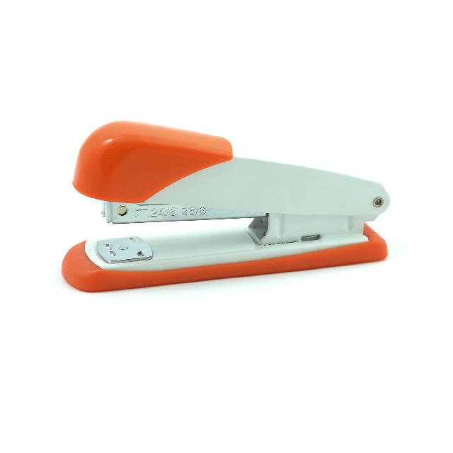 Зшивач метал.; 125*38*60мм. на 30арк.; кол. асорт.; скоба №24/6, №26/6; арт. KL2034; KLERK