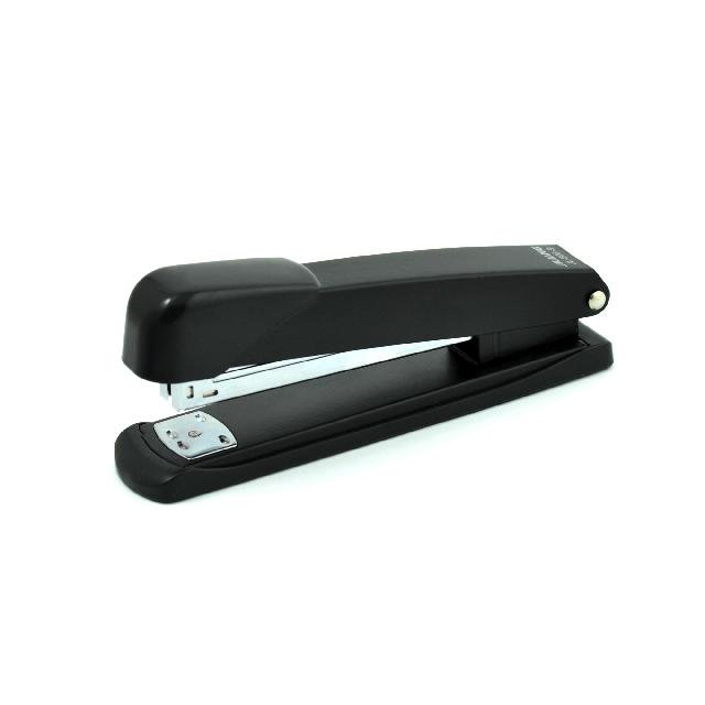 Зшивач метал.; 160*35*60 мм. на 40арк.; кол. чор.; скоба №24/6, №26/6; арт. KL2039; KLERK