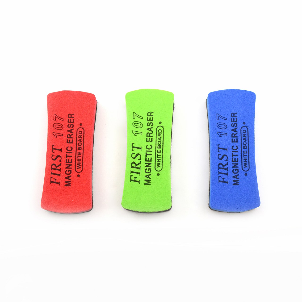 Губка магнітна; 145*50*20мм; для сухого очищ. маркер.дошки; арт.KL1569; KLERK