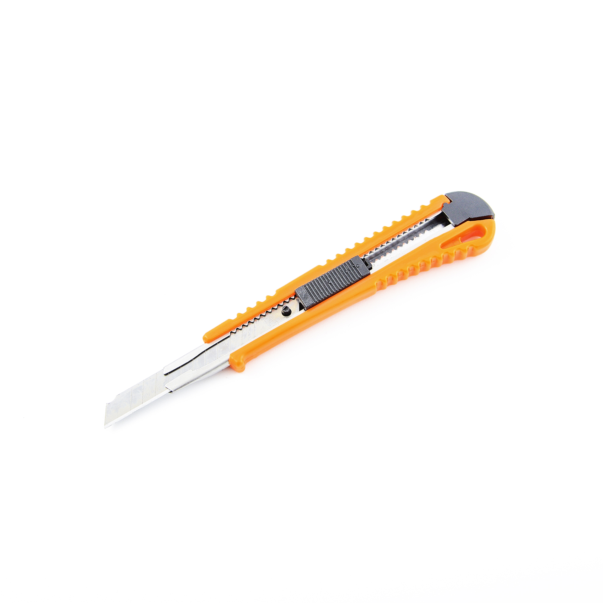 Ніж канц. із змін.лезом; 9 мм; метал.направляюча; арт. KL2408; KLERK