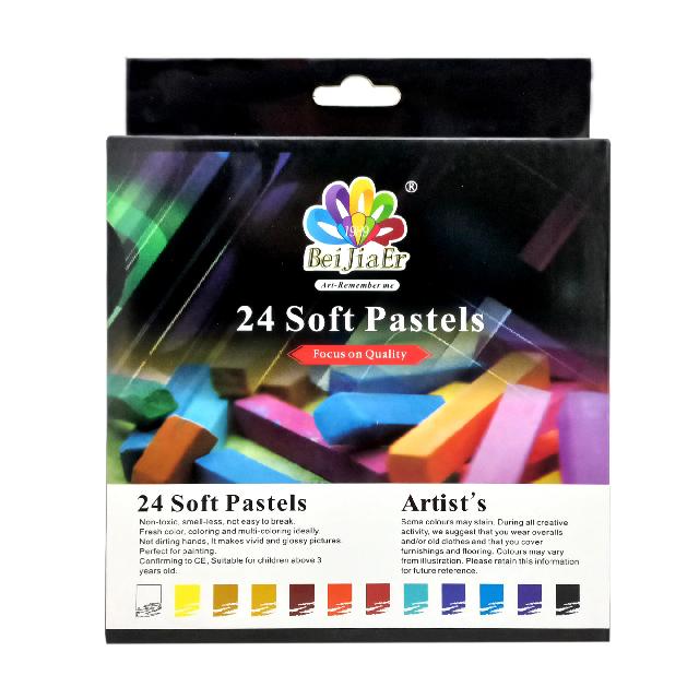 Пастель (24 кол. у наб.); карт.упак.; арт. BM24SP; Chivalry