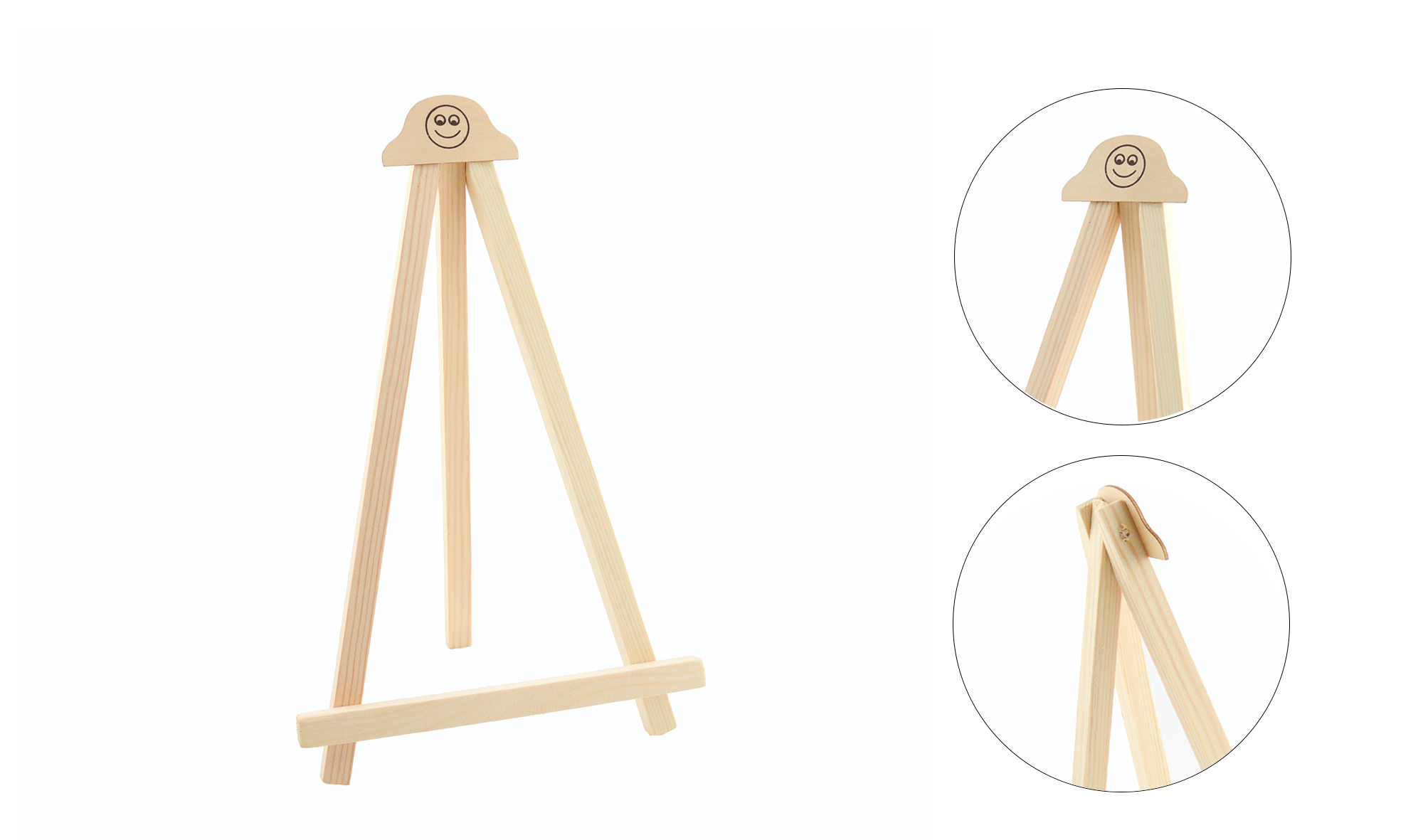 Мольберт дерев'яний, 28см, арт. X28; Chivalry