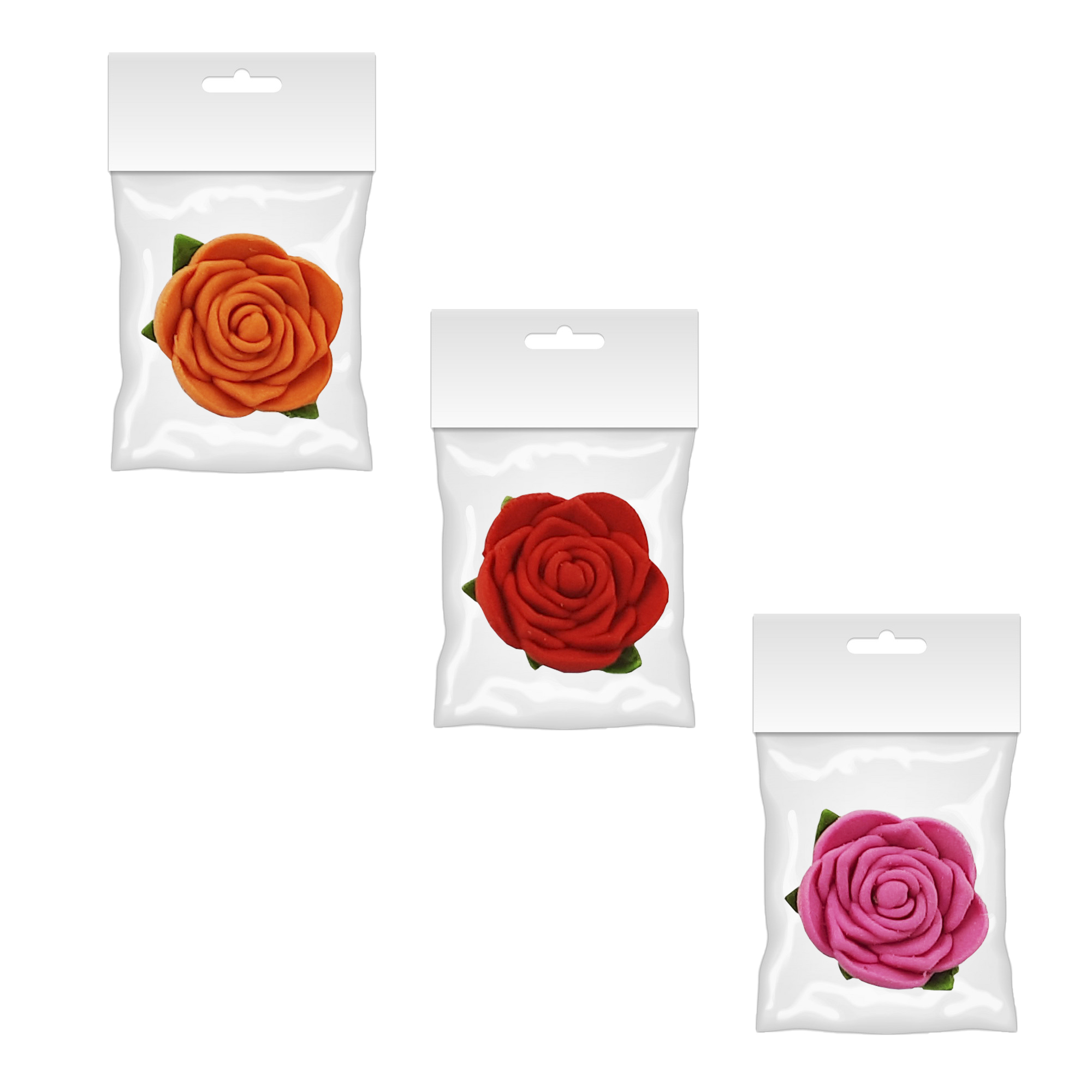 Гумка для витирання; 30*15мм. "Троянда" кол. асорті; з європідвісом; арт.VR22256 VGR