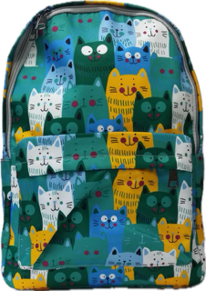 Рюкзак 39,5*27,5*12 см "Кошенята" см поліестер; арт. VR24453/1; VGR
