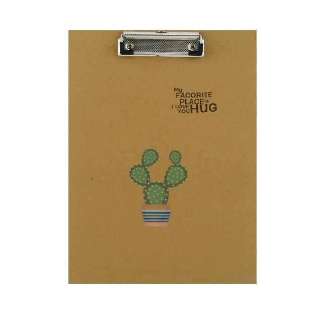 Планшет з кліпом; А4; 4 дизайни; арт. BJ061; VGR