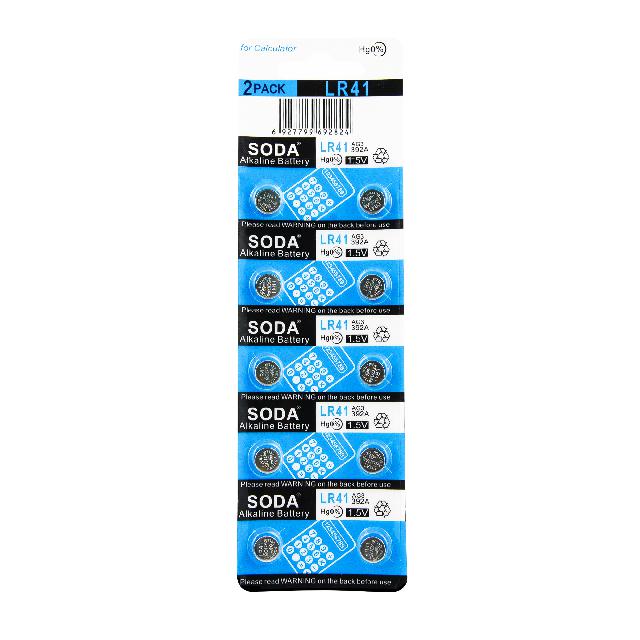Батарейка alkaline 1шт. ; арт. LR41. KLERK