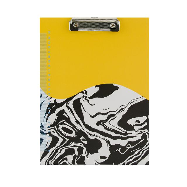 Планшет з кліпом; А4; 4 дизайни; арт. BJ036; VGR