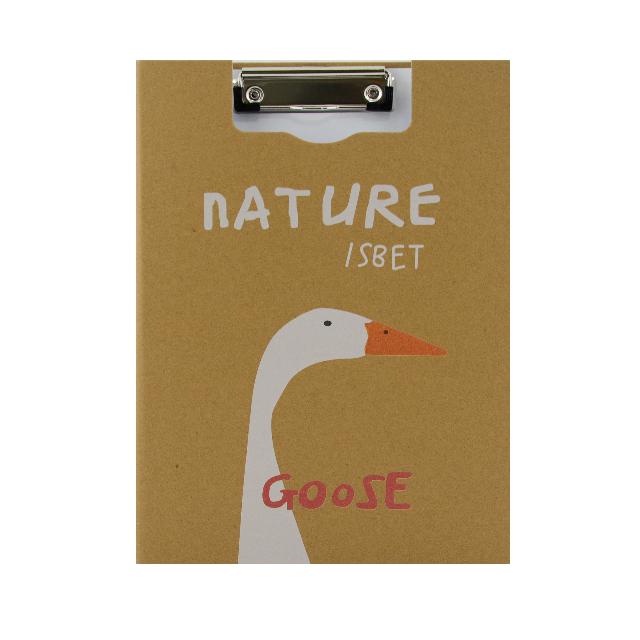 Папка-планшет з кліпом; А4; 4 дизайни; арт. SK003; VGR