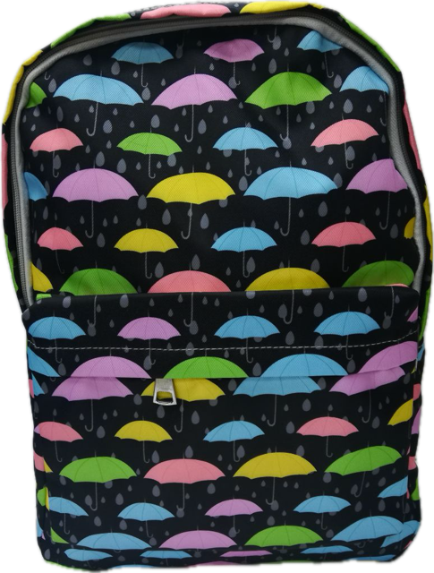 Рюкзак 39,5*27,5*12 см "Парасолька" поліестер; арт. VR24453/8 VGR
