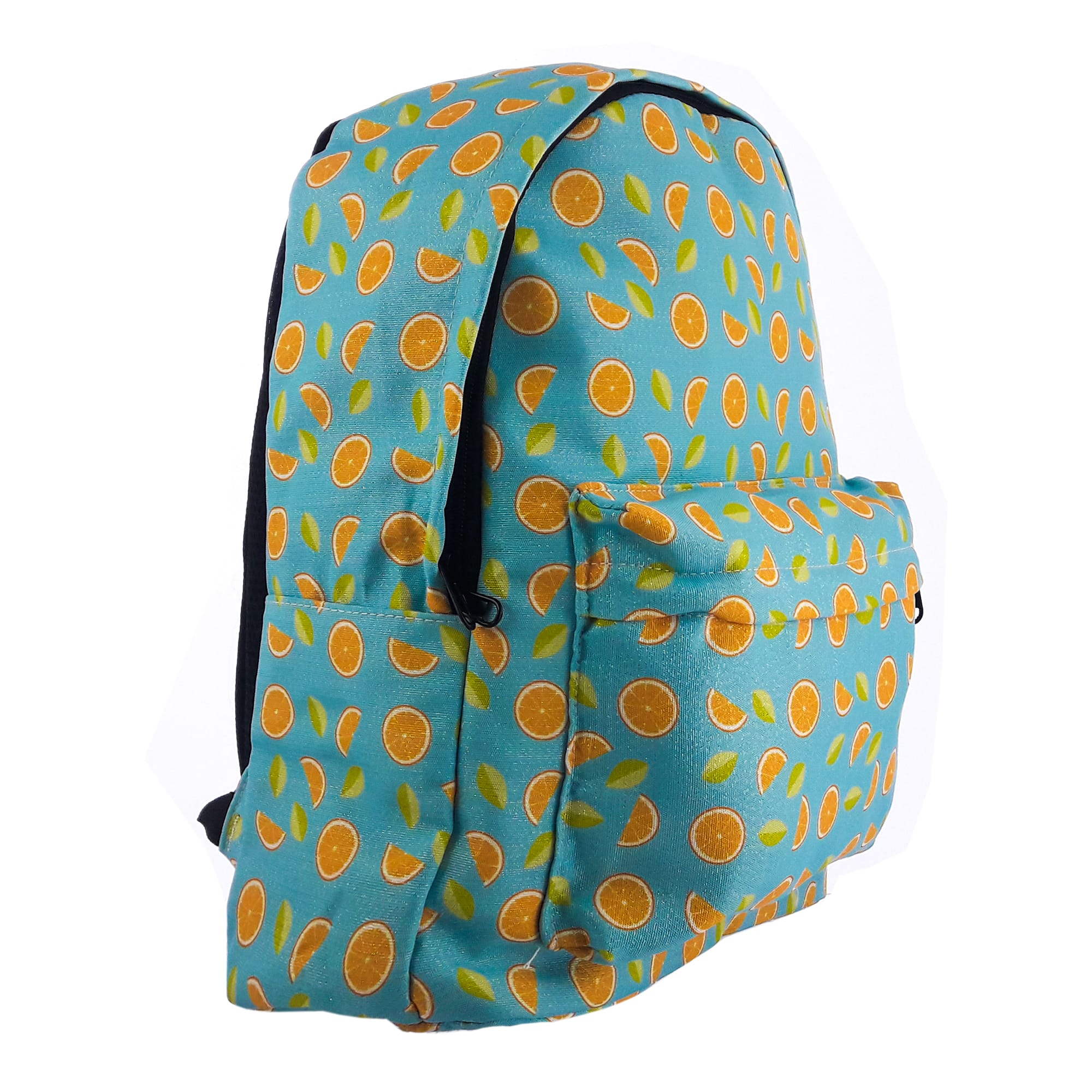 Рюкзак 38*28*15 см "Апельсини" поліестер; люрекс нитка; арт. VR24454/3; VGR