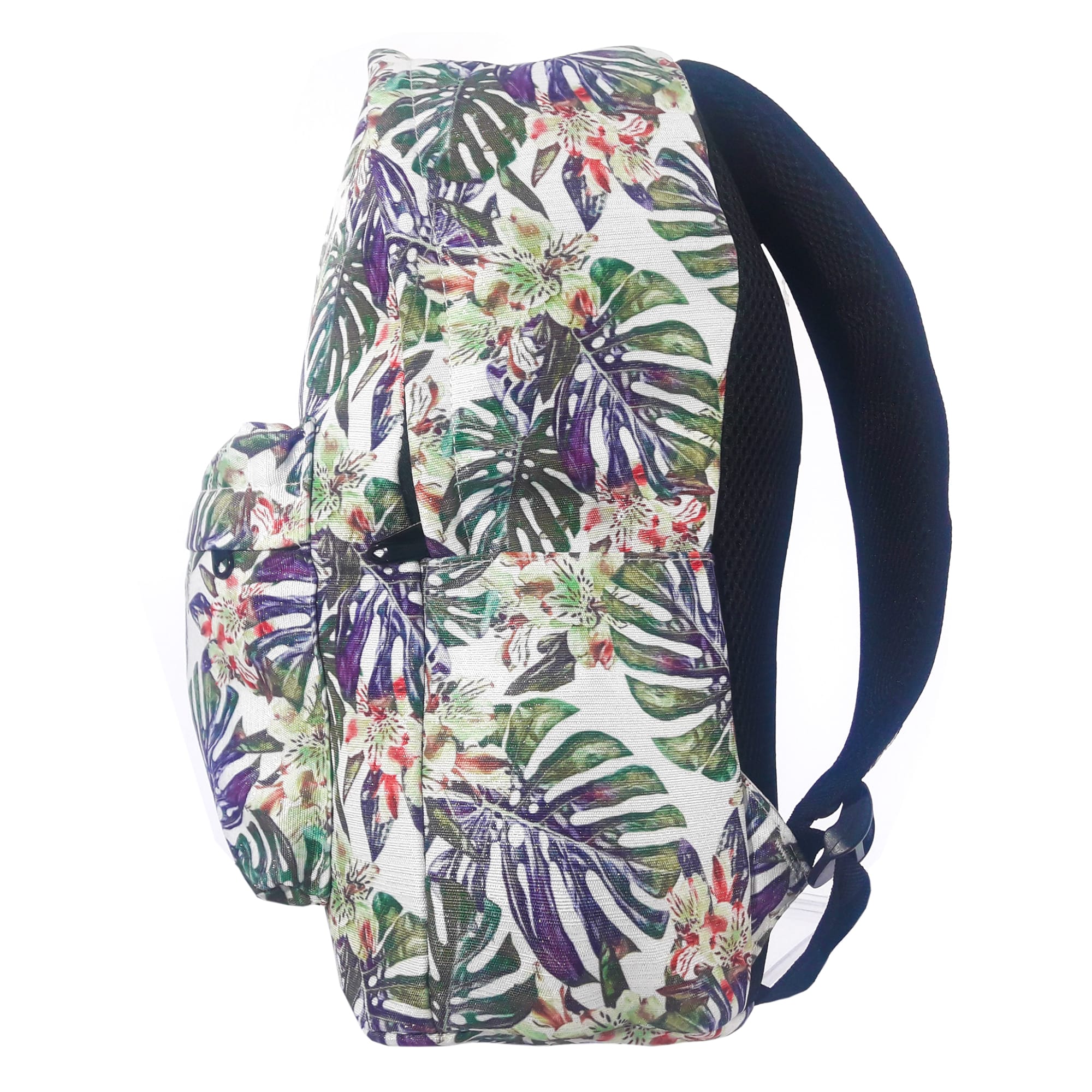 Рюкзак 38*28*15 см "Лист монстери" поліестер; люрекс нитка; арт. VR24454/7; VGR