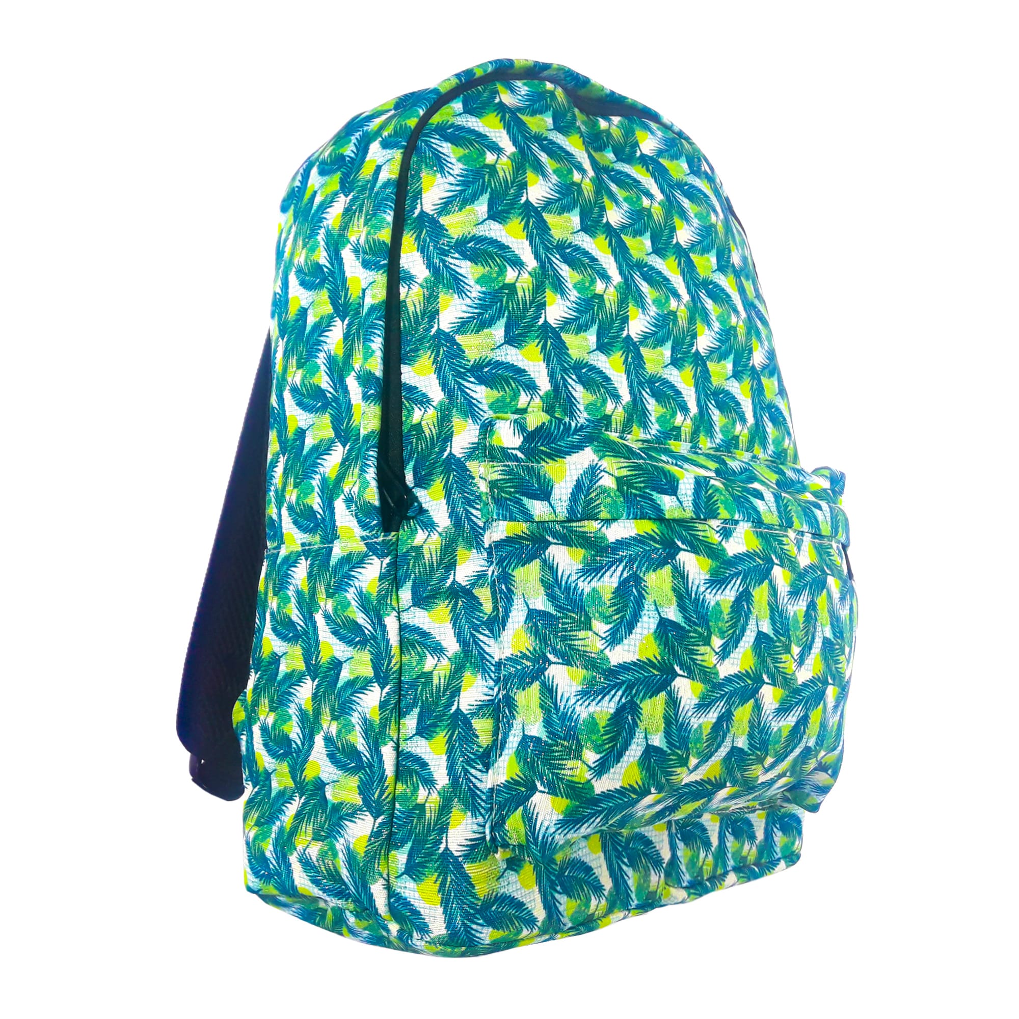Рюкзак 38*28*15 см "Листочки" поліестер; люрекс нитка; арт. VR24454/10; VGR