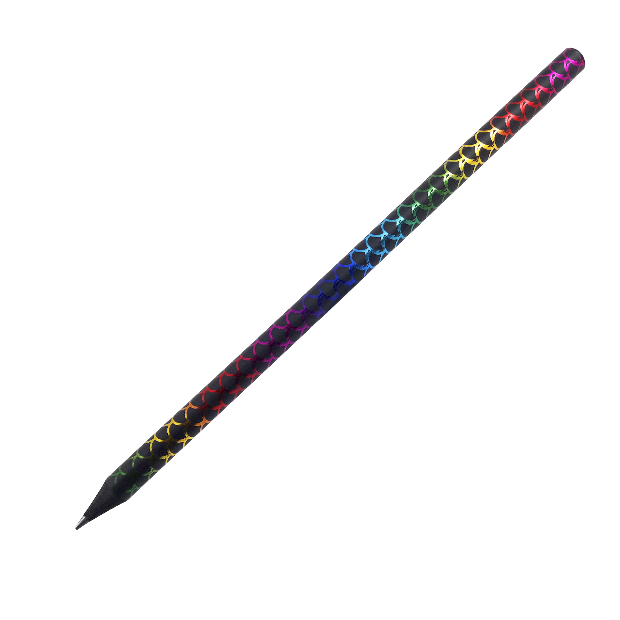 Олівець чорнограф. круглий, без гумки; НВ; чорне дер. кол. корп. асорті, арт. VR22321; VGR