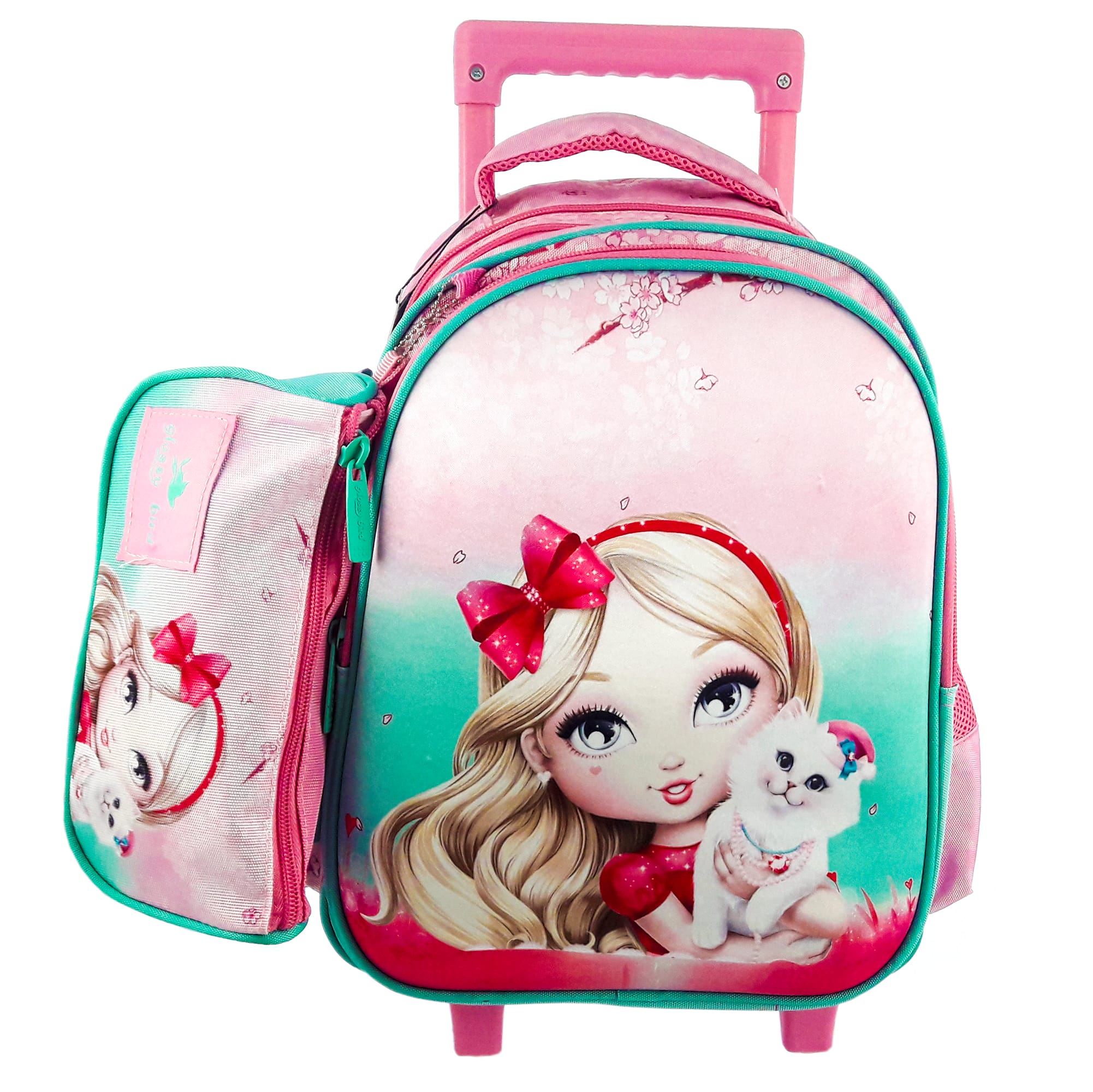 Рюкзак 35,5*26*19 см "Кіт" асорті; поліестер; арт. VR24221; VGR