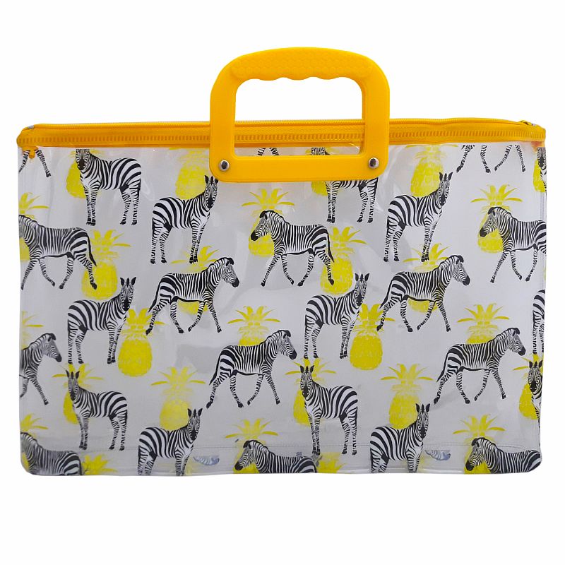 Портфель на блискавці; 28*39см; "Тварини"; асорті;, арт. VR22400, VGR