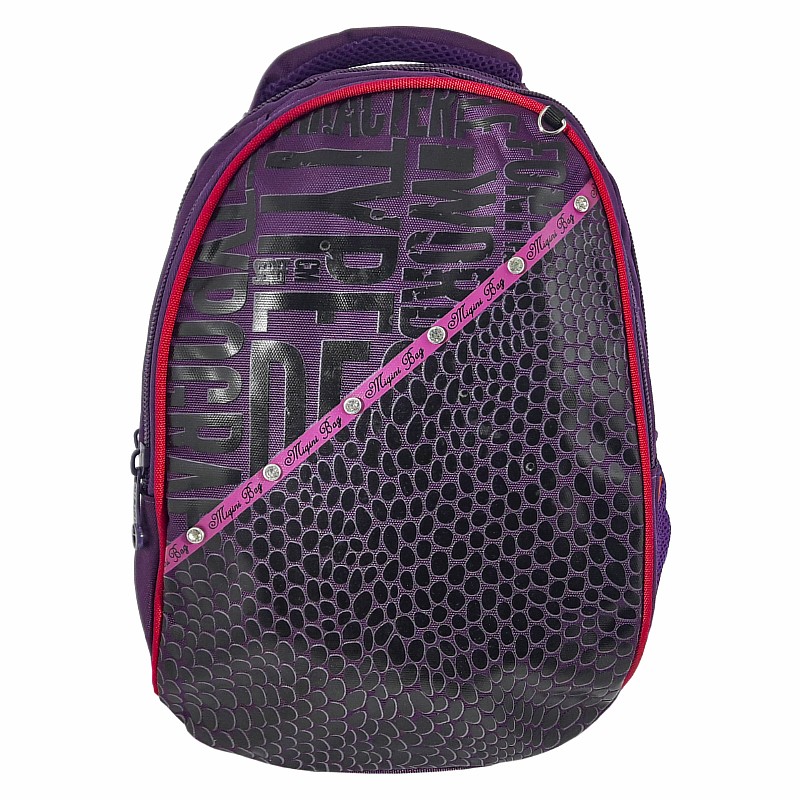 Рюкзак 36*26,5*19 см фіолетовий; поліестер; арт. VR24256_фіолетовий; VGR