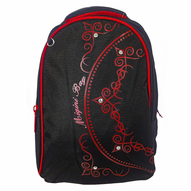 Рюкзак 38*26,5*16,5 см "Абстракція" чорний; поліестер; арт. VR24263_чорний; VGR