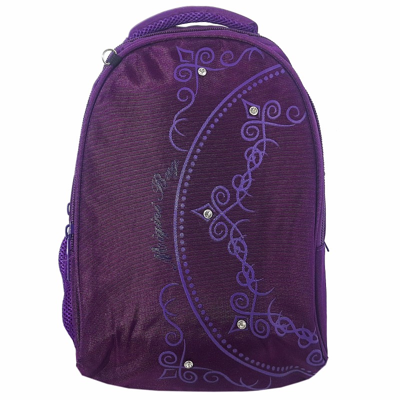 Рюкзак 38*26,5*16,5 см "Абстракція" фіолетовий; поліестер; арт. VR24263_фіолетовий; VGR