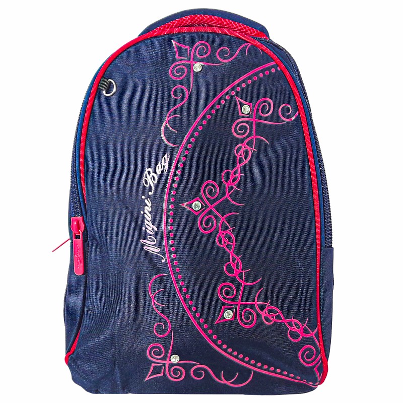 Рюкзак 38*26,5*16,5 см "Абстракція" темно-синій; поліестер; арт. VR24263_т.синій; VGR