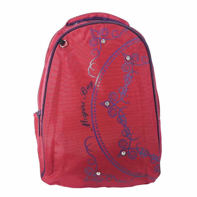 Рюкзак 38*26,5*16,5 см "Абстракція" рожевий; поліестер; арт. VR24263_рожевий; VGR