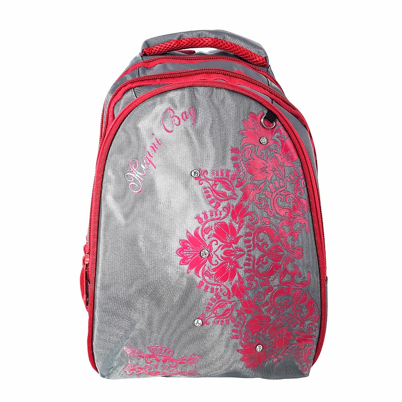 Рюкзак 36*26,5*19 см сірий; поліестер; арт. VR24265_сірий; VGR