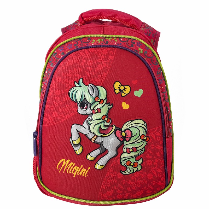 Рюкзак 37,7*25,5*14,5 см "Пони" рожевий; поліестер; арт. VR24267_рожевий; VGR