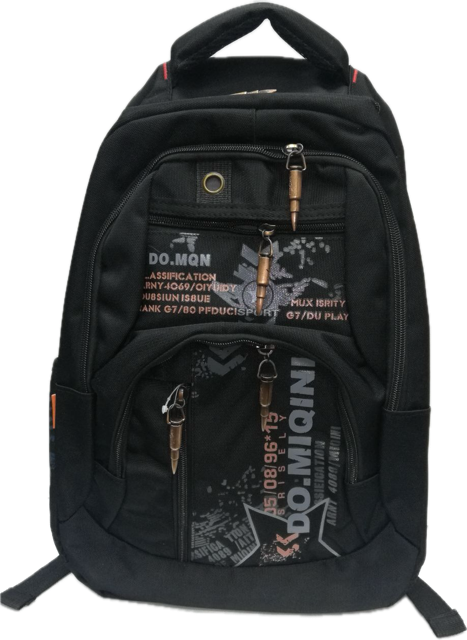 Рюкзак 40*26,5*13 см чорний; поліестер; арт. VR24278_чорний; VGR