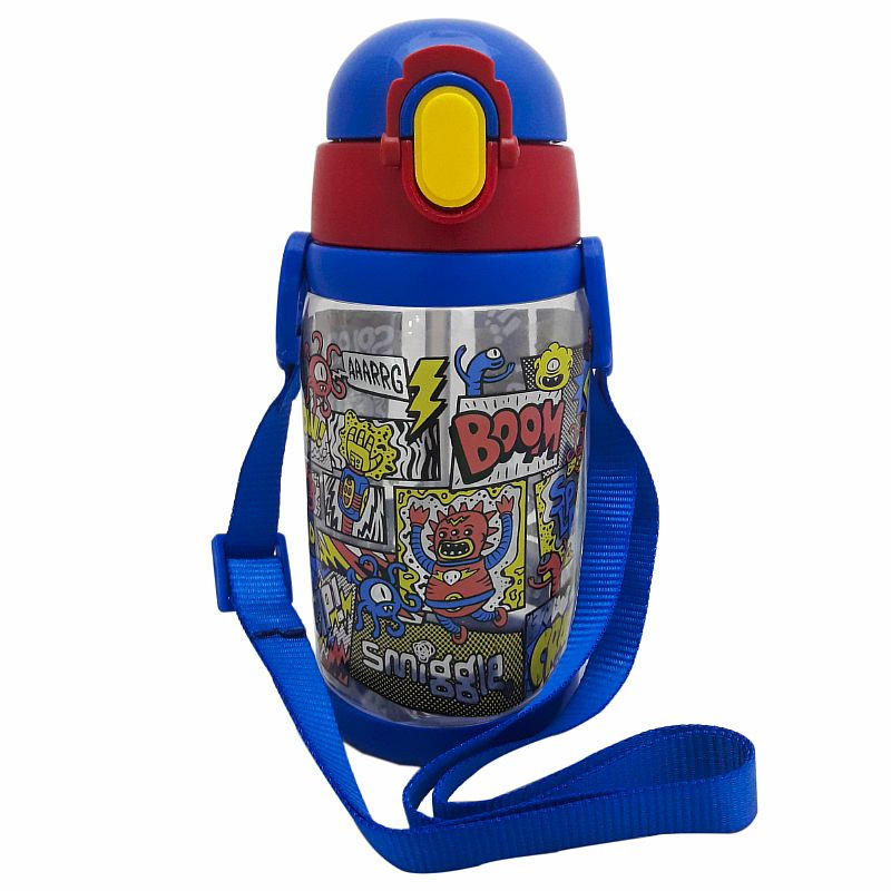 Пляшечка для води;  500мл; "Монстри" пласт.; арт. VR22416_1, VGR