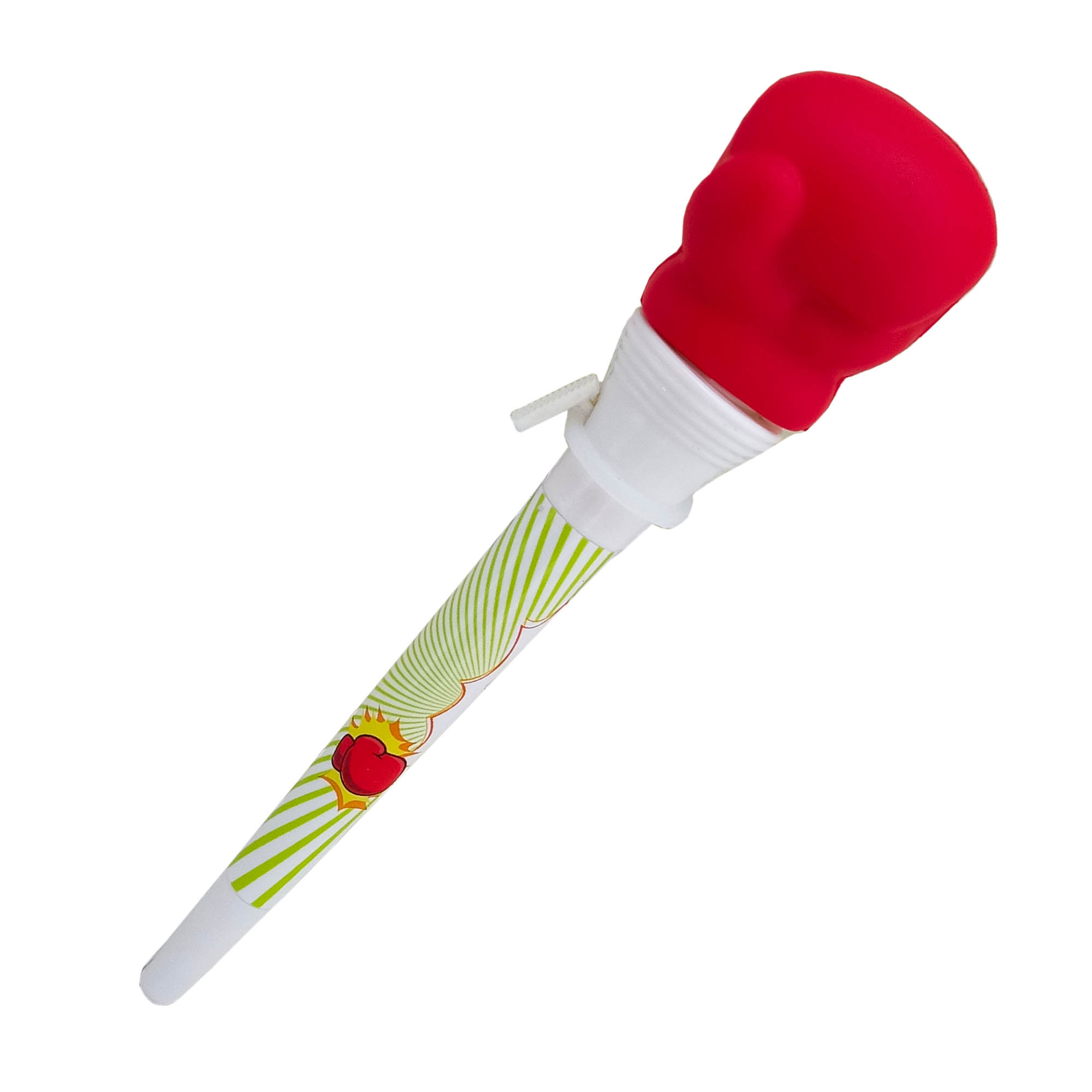 Ручка масляна фігур.; 0.5мм; стрижень син.; арт. VR22528, VGR