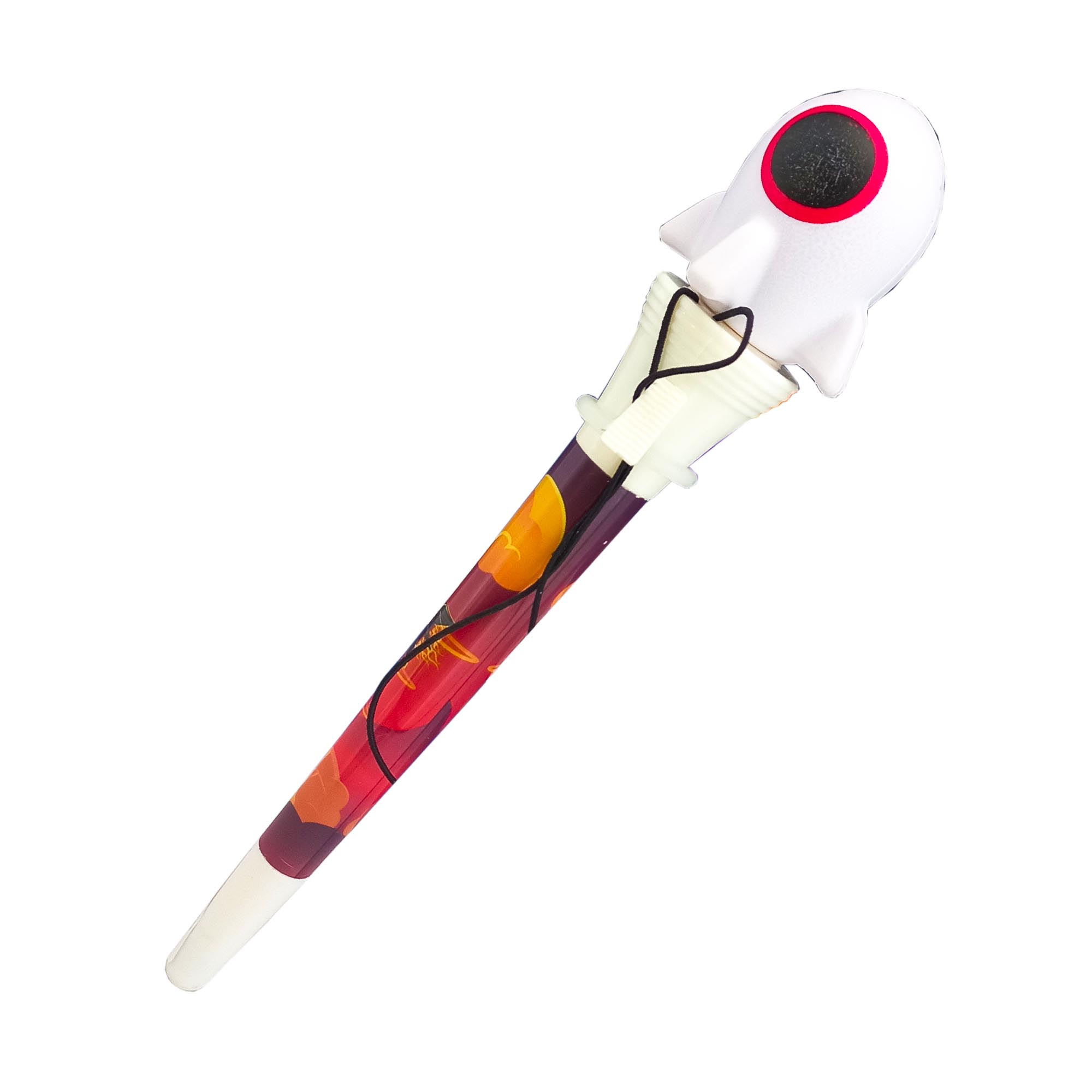 Ручка масляна фігур.; 0.5мм; стрижень син.; арт. VR22530, VGR