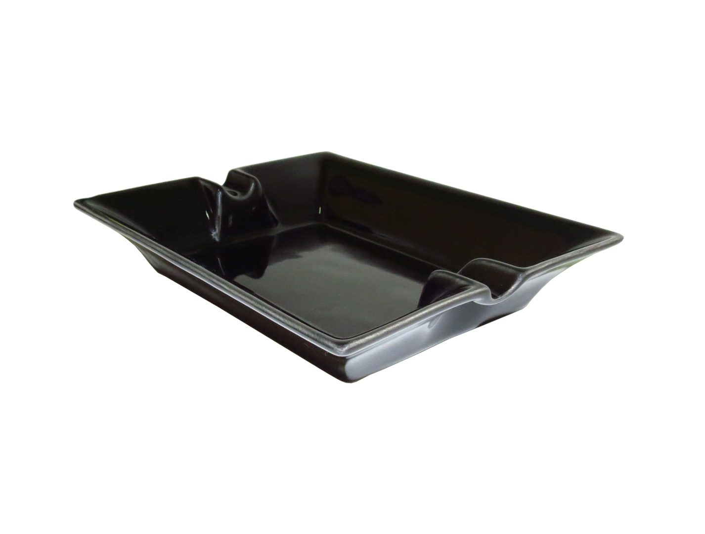 Попільничка керам.; 15*19см; кол. асорті; прямокут.; арт. S1230N; SYVENIR